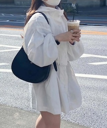 one after another NICE CLAUP | マルチウェイマウンテンパーカー(テーラードジャケット)