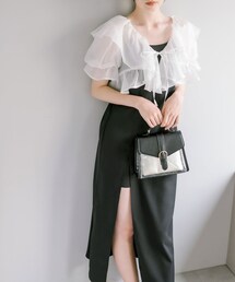 OLIVE des OLIVE | 【WEB限定カラーあり】推しなフリルボレロワンピース(ワンピース/ドレス)