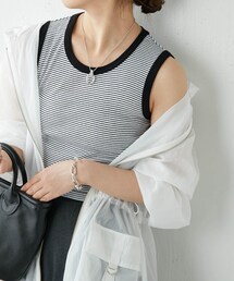 COLLAGE GALLARDAGALANTE | ​​​​​​​【Miller/ミラー】タンク(タンクトップ)