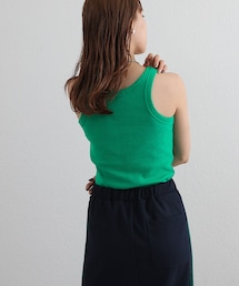 COLONY 2139 | カップ付リブタンクトップ(タンクトップ)