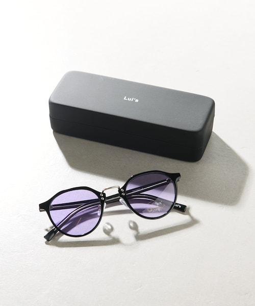 Lui's ボストンタイプ / カラーレンズサングラス (偏光・調光) ボストンタイプ#2 / カラーレンズサングラス (偏光・調光