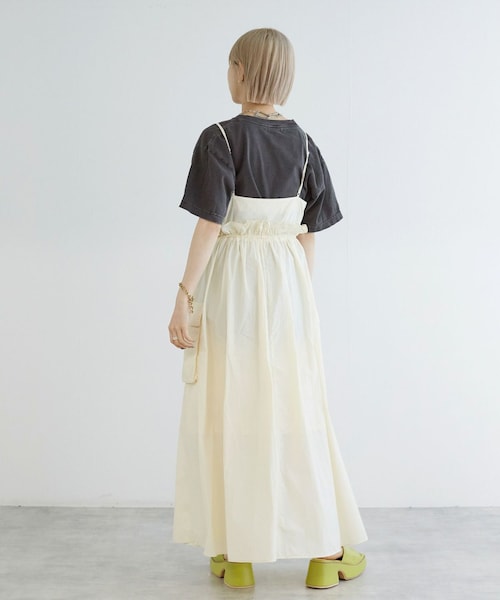 w closet（ダブルクローゼット）の「NIRVANAロゴプリントTシャツ