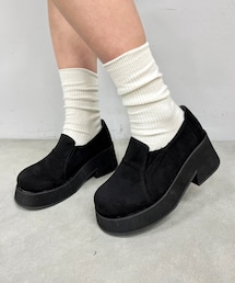 WHO'S WHO gallery | チャンキーローファー(シューズ)