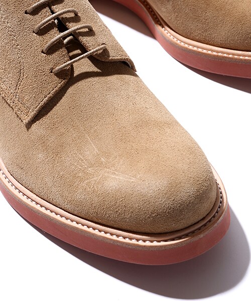 FREAK'S STORE(フリークスストア)の「Suede Plain toe Blucher Boots(シューズ・メンズ・ベージュ/ブラウン/オリーブ/ネイビー・8.0/8H/9.0)」の14枚目の写真