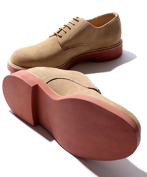 FREAK'S STORE(フリークスストア)の「Suede Plain toe Blucher Boots(シューズ・メンズ・ベージュ/ブラウン/オリーブ/ネイビー・8.0/8H/9.0)」の17枚目の写真