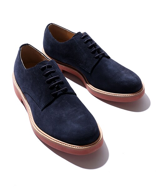 FREAK'S STORE(フリークスストア)の「Suede Plain toe Blucher Boots(シューズ・メンズ・ベージュ/ブラウン/オリーブ/ネイビー・8.0/8H/9.0)」の8枚目の写真