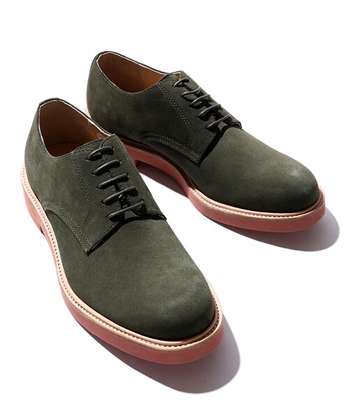FREAK'S STORE(フリークスストア)の「Suede Plain toe Blucher Boots(シューズ・メンズ・ベージュ/ブラウン/オリーブ/ネイビー・8.0/8H/9.0)」の7枚目の写真