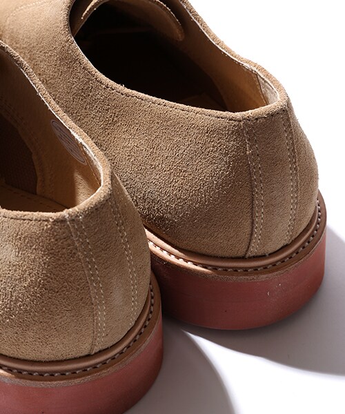 FREAK'S STORE(フリークスストア)の「Suede Plain toe Blucher Boots(シューズ・メンズ・ベージュ/ブラウン/オリーブ/ネイビー・8.0/8H/9.0)」の16枚目の写真