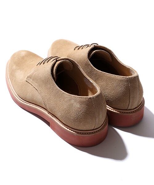 FREAK'S STORE(フリークスストア)の「Suede Plain toe Blucher Boots(シューズ・メンズ・ベージュ/ブラウン/オリーブ/ネイビー・8.0/8H/9.0)」の13枚目の写真