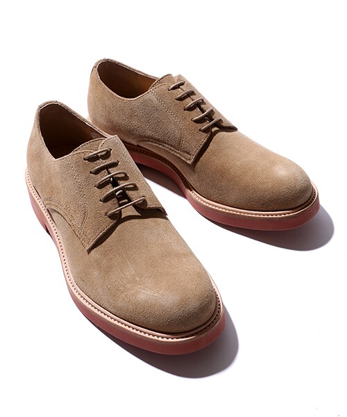 FREAK'S STORE(フリークスストア)の「Suede Plain toe Blucher Boots(シューズ・メンズ・ベージュ/ブラウン/オリーブ/ネイビー・8.0/8H/9.0)」の5枚目の写真