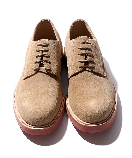 FREAK'S STORE(フリークスストア)の「Suede Plain toe Blucher Boots(シューズ・メンズ・ベージュ/ブラウン/オリーブ/ネイビー・8.0/8H/9.0)」の11枚目の写真