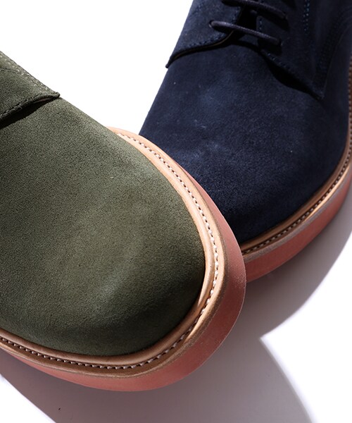FREAK'S STORE(フリークスストア)の「Suede Plain toe Blucher Boots(シューズ・メンズ・ベージュ/ブラウン/オリーブ/ネイビー・8.0/8H/9.0)」の10枚目の写真