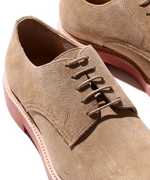 FREAK'S STORE(フリークスストア)の「Suede Plain toe Blucher Boots(シューズ・メンズ・ベージュ/ブラウン/オリーブ/ネイビー・8.0/8H/9.0)」の15枚目の写真