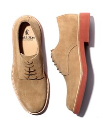 FREAK'S STORE | Suede Plain toe Blucher Boots(シューズ)