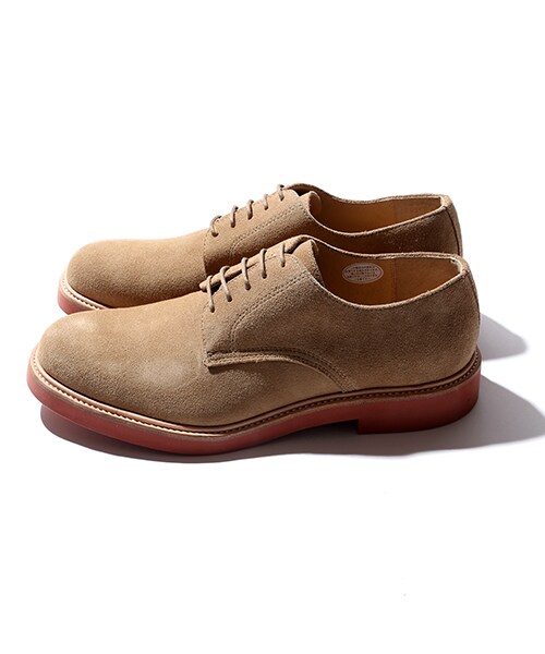 FREAK'S STORE(フリークスストア)の「Suede Plain toe Blucher Boots(シューズ・メンズ・ベージュ/ブラウン/オリーブ/ネイビー・8.0/8H/9.0)」の12枚目の写真