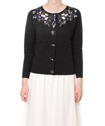 GRACE CONTINENTAL（グレースコンチネンタル）の「ビジューニット