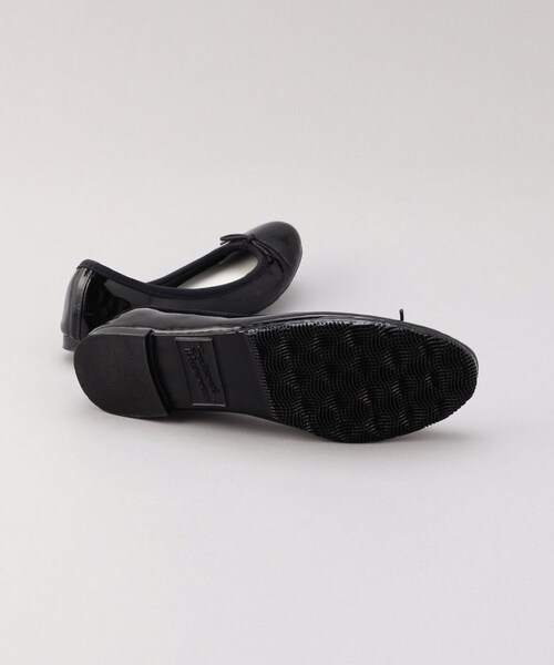 Traditional Weatherwear（トラディショナルウェザーウェア）の「BALLET RAIN SHOES（シューズ・レディース・ブラック・36）」の9枚目の写真