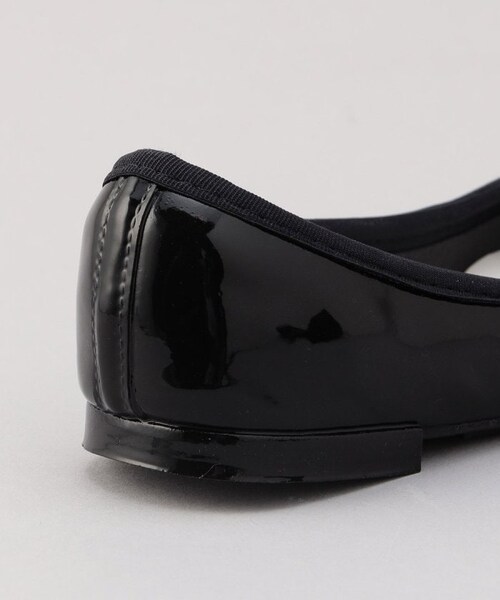 Traditional Weatherwear（トラディショナルウェザーウェア）の「BALLET RAIN SHOES（シューズ・レディース・ブラック・36）」の8枚目の写真