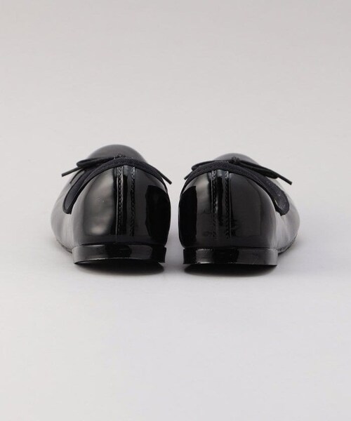 Traditional Weatherwear（トラディショナルウェザーウェア）の「BALLET RAIN SHOES（シューズ・レディース・ブラック・36）」の4枚目の写真