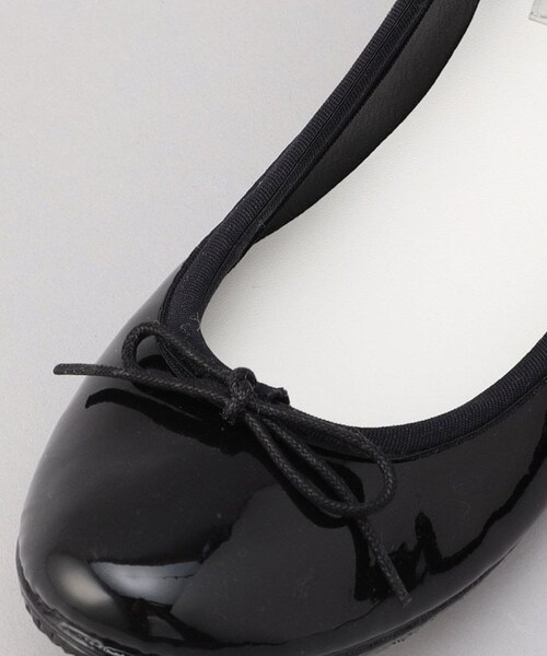 Traditional Weatherwear（トラディショナルウェザーウェア）の「BALLET RAIN SHOES（シューズ・レディース・ブラック・36）」の7枚目の写真