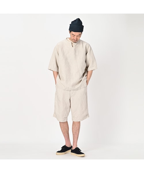 45R（フォーティファイブアール）の「リネンの908Tシャツ