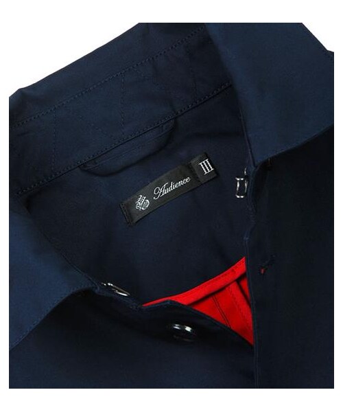 Audience（オーディエンス）の「Soutein collar 可拆式長風衣（その他・メンズ・黃/藍・M/L）」の12枚目の写真