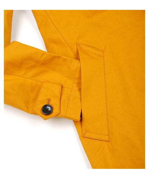 Audience（オーディエンス）の「Soutein collar 可拆式長風衣（その他・メンズ・黃/藍・M/L）」の4枚目の写真