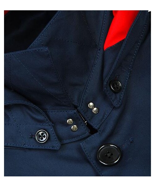 Audience（オーディエンス）の「Soutein collar 可拆式長風衣（その他・メンズ・黃/藍・M/L）」の10枚目の写真