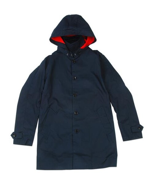 Audience（オーディエンス）の「Soutein collar 可拆式長風衣（その他・メンズ・黃/藍・M/L）」の8枚目の写真