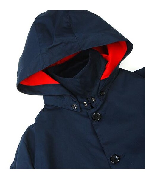 Audience（オーディエンス）の「Soutein collar 可拆式長風衣（その他・メンズ・黃/藍・M/L）」の9枚目の写真