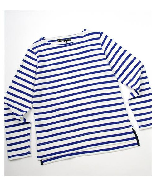 Audience（オーディエンス）の「巴斯克海洋風上衣（その他・メンズ・白藍・S/M/L）」の2枚目の写真