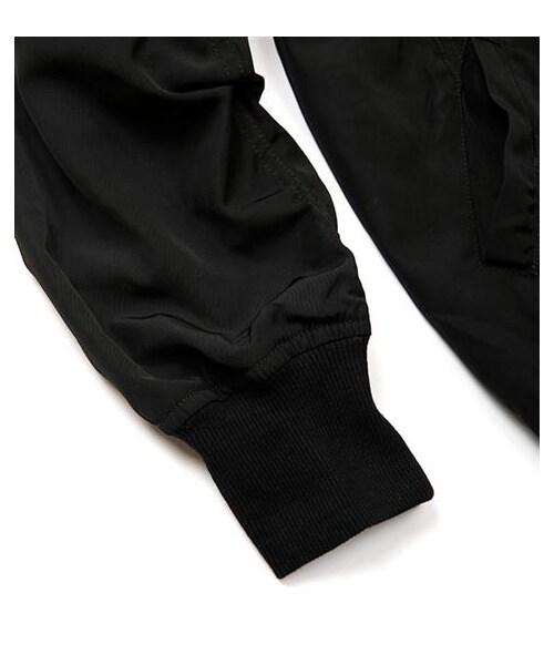 plain-me（プレインミー）の「經典MA-1夾克（その他・メンズ・軍綠/黑・S/M/L）」の5枚目の写真