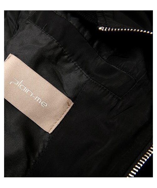 plain-me（プレインミー）の「經典MA-1夾克（その他・メンズ・軍綠/黑・S/M/L）」の7枚目の写真