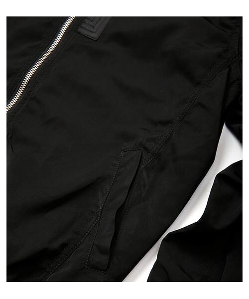 plain-me（プレインミー）の「經典MA-1夾克（その他・メンズ・軍綠/黑・S/M/L）」の6枚目の写真