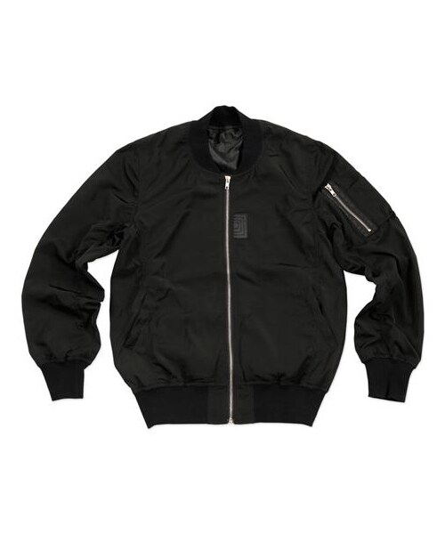 plain-me（プレインミー）の「經典MA-1夾克（その他・メンズ・軍綠/黑・S/M/L）」の3枚目の写真