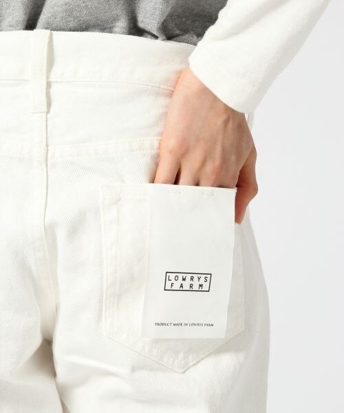 LOWRYS FARM（ローリーズファーム）の「ボーイフレンドデニムパンツ（パンツ・レディース・オフ/ライトブルー/ブルー・Ｓ/Ｍ/Ｌ）」の9枚目の写真