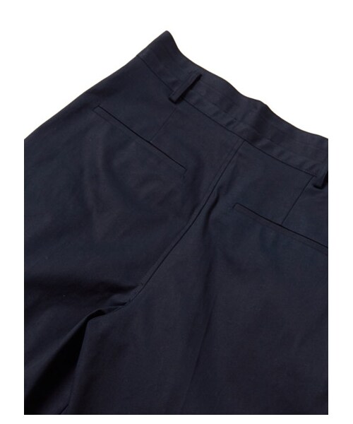 DRWCYS（ドロシーズ）の「ハイウエストチノパンツ（パンツ・レディース・ホワイト/ベージュ/ネイビー・M）」の12枚目の写真