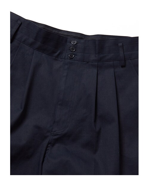 DRWCYS（ドロシーズ）の「ハイウエストチノパンツ（パンツ・レディース・ホワイト/ベージュ/ネイビー・M）」の6枚目の写真