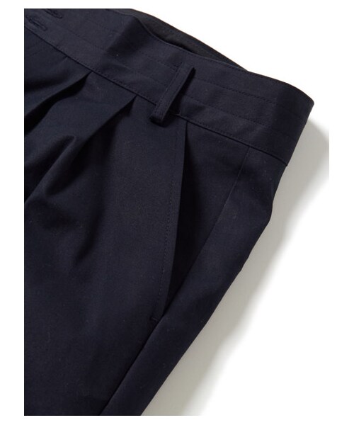 DRWCYS（ドロシーズ）の「ハイウエストチノパンツ（パンツ・レディース・ホワイト/ベージュ/ネイビー・M）」の9枚目の写真