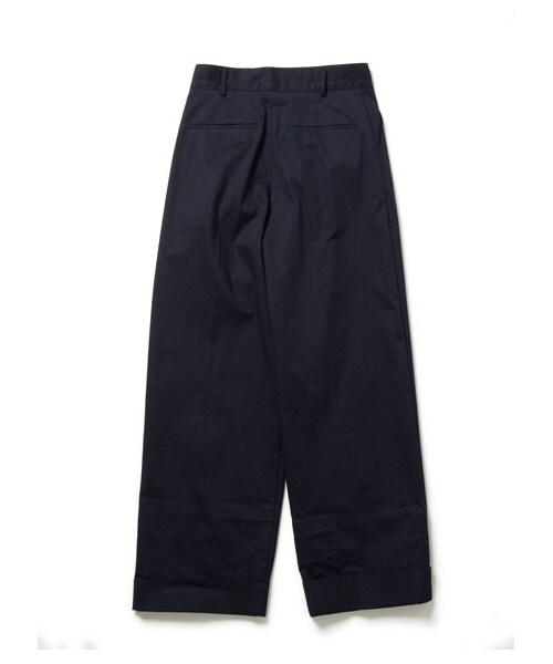 DRWCYS（ドロシーズ）の「ハイウエストチノパンツ（パンツ・レディース・ホワイト/ベージュ/ネイビー・M）」の5枚目の写真