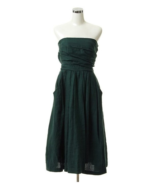 DRWCYS（ドロシーズ）の「リネンベアワンピース（）」 - WEAR 