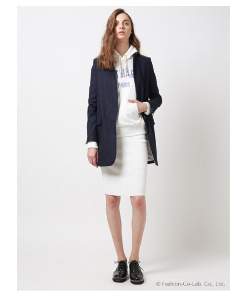 DRWCYS（ドロシーズ）の「ウィングチップシューズ（シューズ・レディース・ブラック/ホワイト/シルバー・M/L）」の9枚目の写真