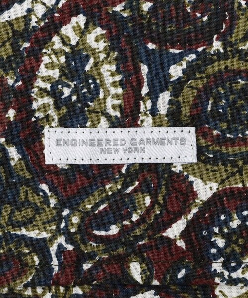 Engineered Garments（エンジニアードガーメンツ）の「Shoulder Pouch（バッグ・メンズ・プリント/柄・XXS）」の5枚目の写真