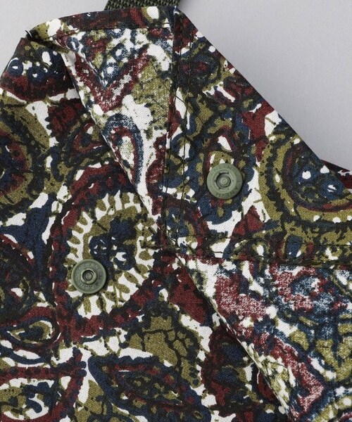 Engineered Garments（エンジニアードガーメンツ）の「Shoulder Pouch（バッグ・メンズ・プリント/柄・XXS）」の4枚目の写真