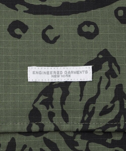 Engineered Garments（エンジニアードガーメンツ）の「Shoulder Pouch（バッグ・メンズ・グリーン・XXS）」の5枚目の写真