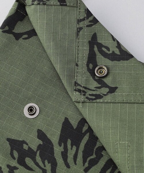 Engineered Garments（エンジニアードガーメンツ）の「Shoulder Pouch（バッグ・メンズ・グリーン・XXS）」の6枚目の写真