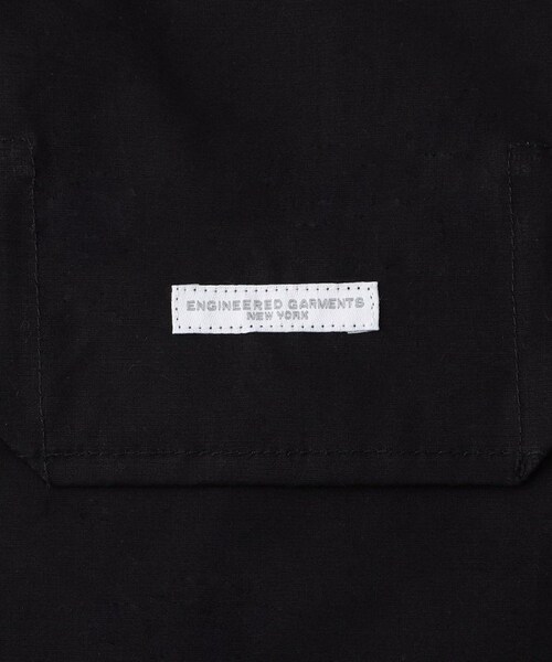 Engineered Garments（エンジニアードガーメンツ）の「Shoulder Pouch（バッグ・メンズ・ブラック・XXS）」の5枚目の写真
