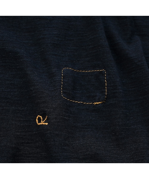 45R（フォーティファイブアール）の「スーピマ天竺のドルマンTシャツ