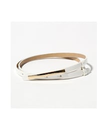 B.C STOCK | メタルプレートエナメルホソベルト(ファッション雑貨)