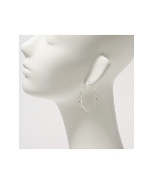 IENA（イエナ）の「SIRI SIRI DOTS Earrings NAMI（ピアス）」 - WEAR